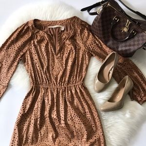 Chelsea and violet laser cut dress